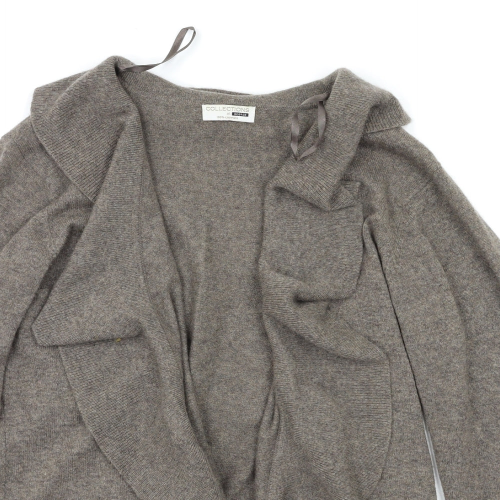 George Womens Beige   Cardigan Jumper Size 18