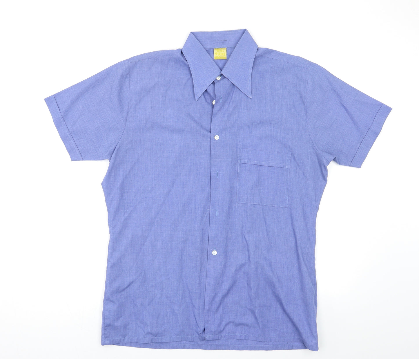 West Riding Shirt Mens Blue    Button-Up Size M