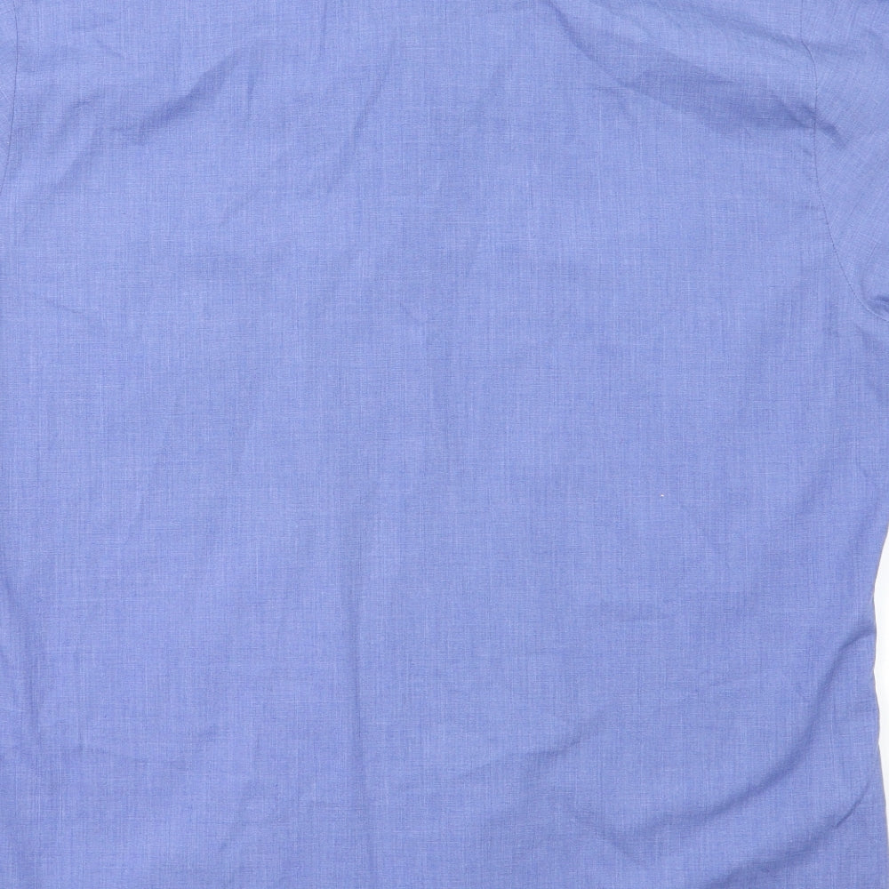 West Riding Shirt Mens Blue    Button-Up Size M