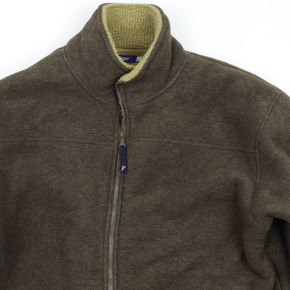 Falmer Mens Green   Jacket  Size L