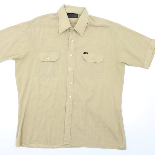 Nemus Mens Beige    Button-Up Size L