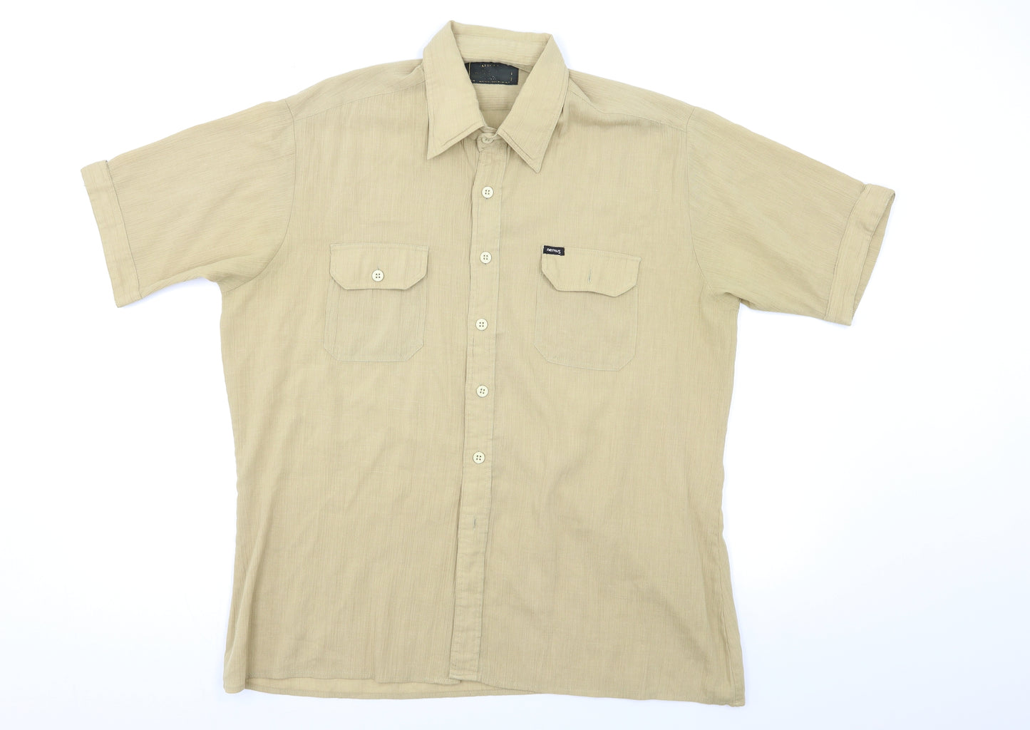 Nemus Mens Beige    Button-Up Size L