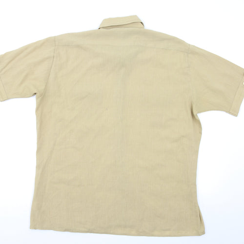 Nemus Mens Beige    Button-Up Size L