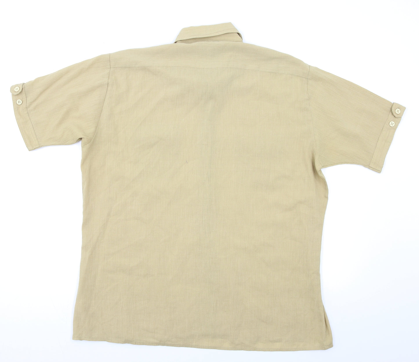 Nemus Mens Beige    Button-Up Size L