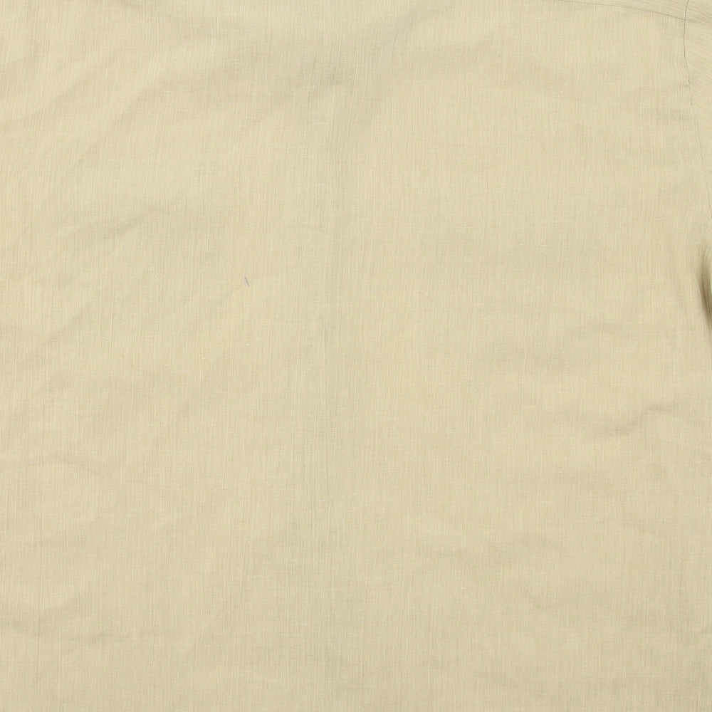 Nemus Mens Beige    Button-Up Size L