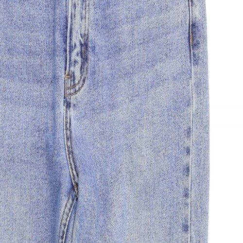 Primark Womens Blue   Straight Jeans Size 10 L25 in