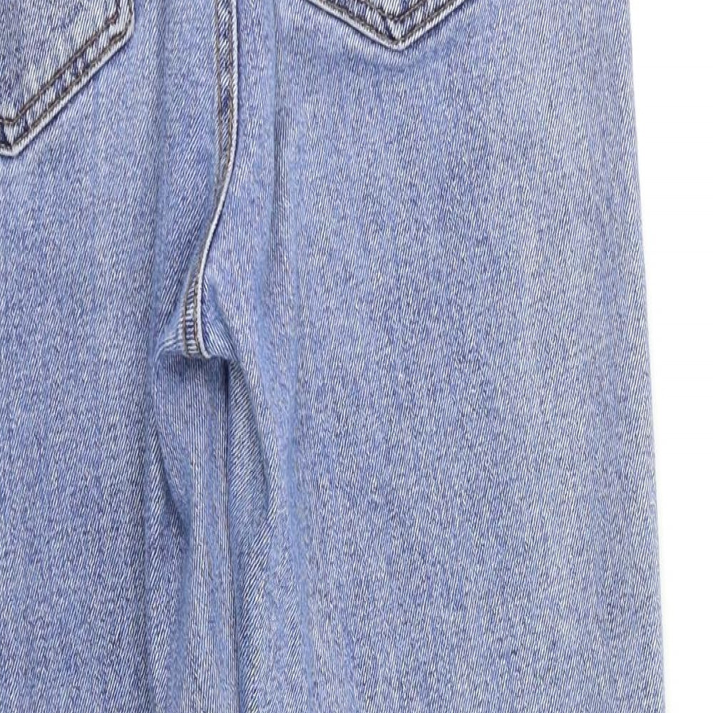 Primark Womens Blue   Straight Jeans Size 10 L25 in