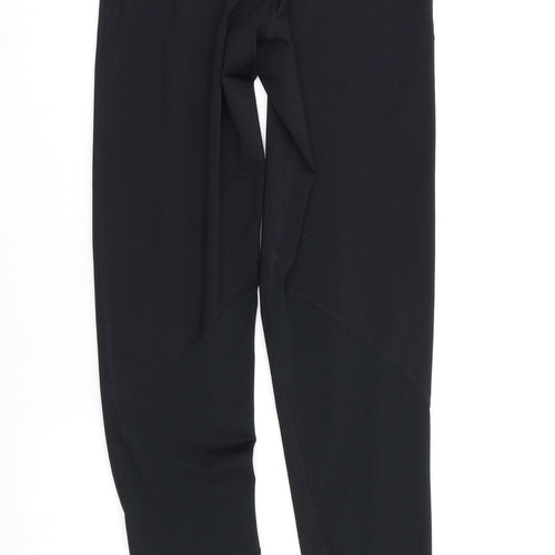 Nike Womens Black   Compression Leggings Size S L25 in