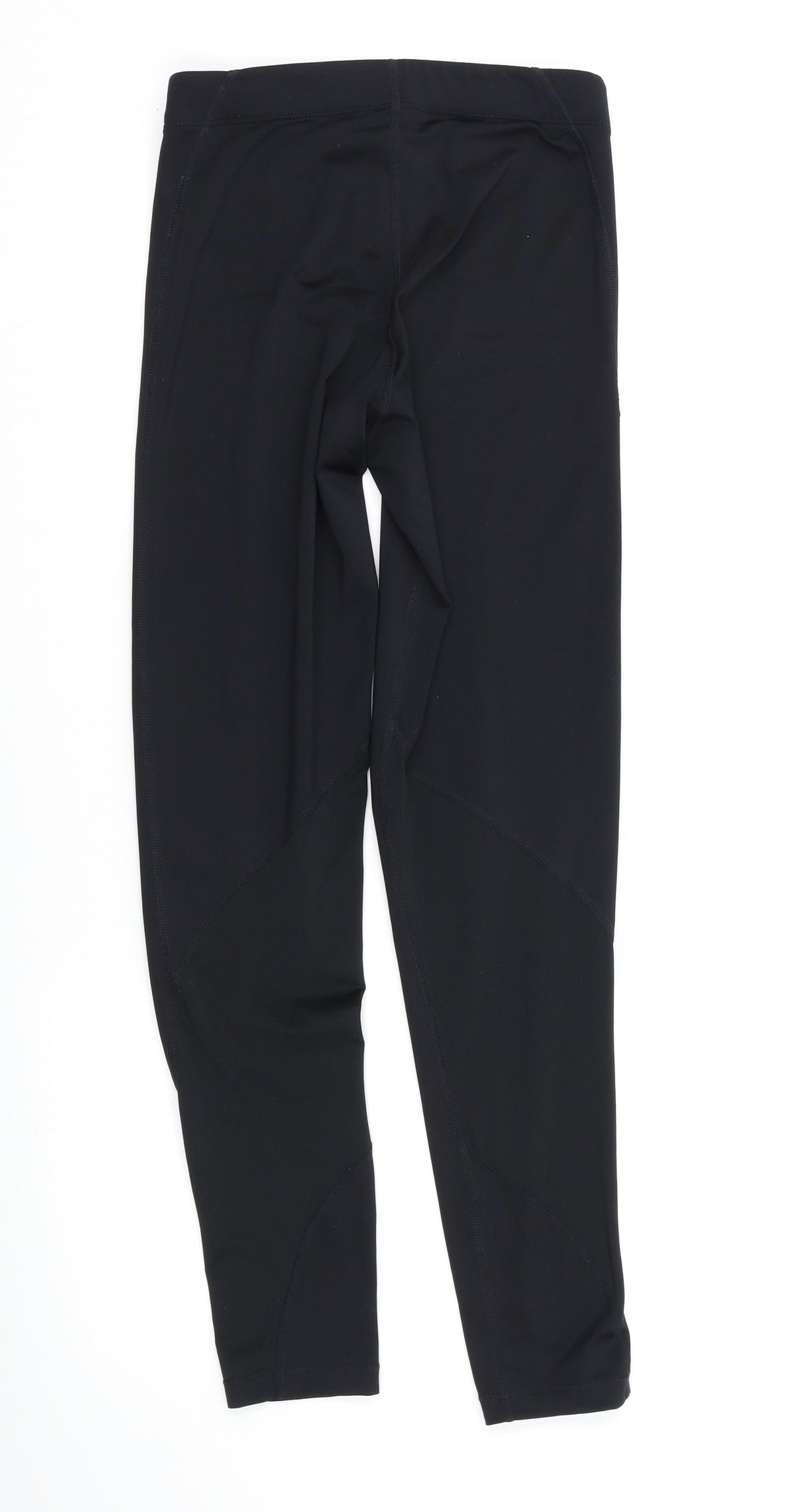 Nike Womens Black   Compression Leggings Size S L25 in