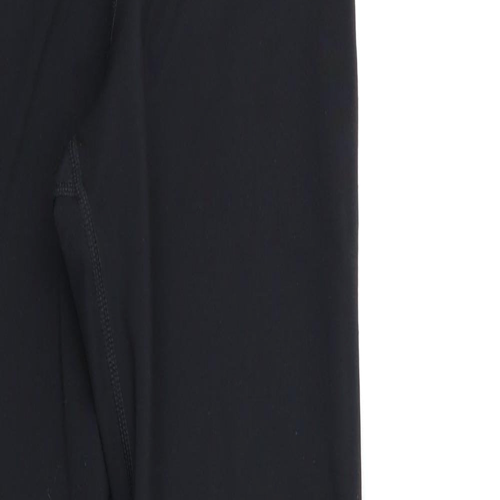 Nike Womens Black   Compression Leggings Size S L25 in