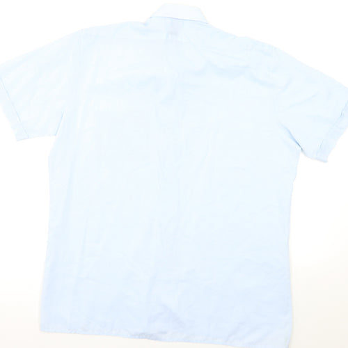 mandate Mens Blue    Button-Up Size L