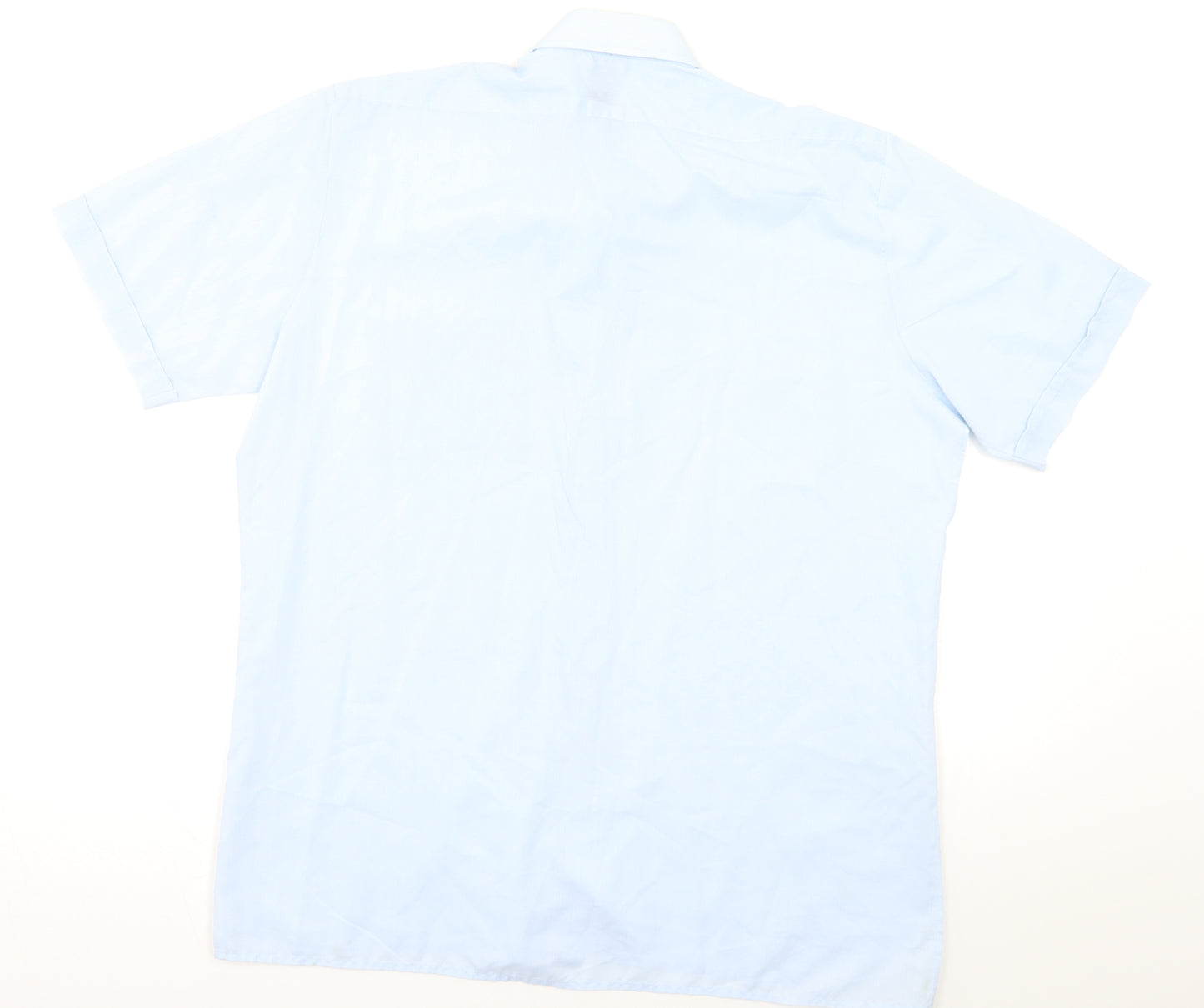 mandate Mens Blue    Button-Up Size L