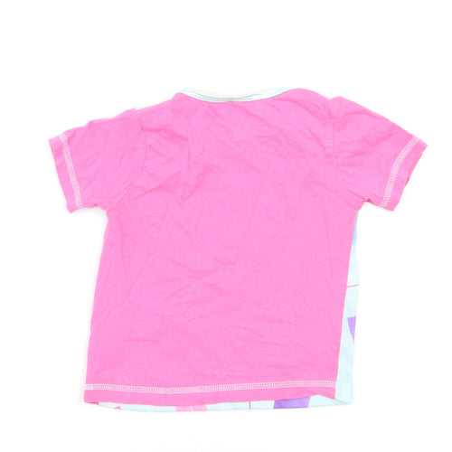 Nickelodeon Baby Pink   Basic T-Shirt Size 18-24 Months  - Paw Patrol