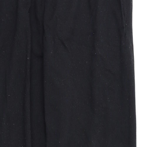 Fruit of the Loom Womens Black   Jogger Trousers Size M L27 in