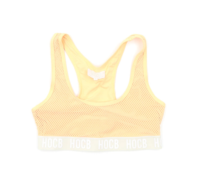HOCB Womens Orange   Basic Casual Size S