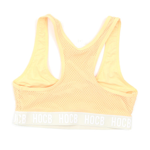 HOCB Womens Orange   Basic Casual Size S