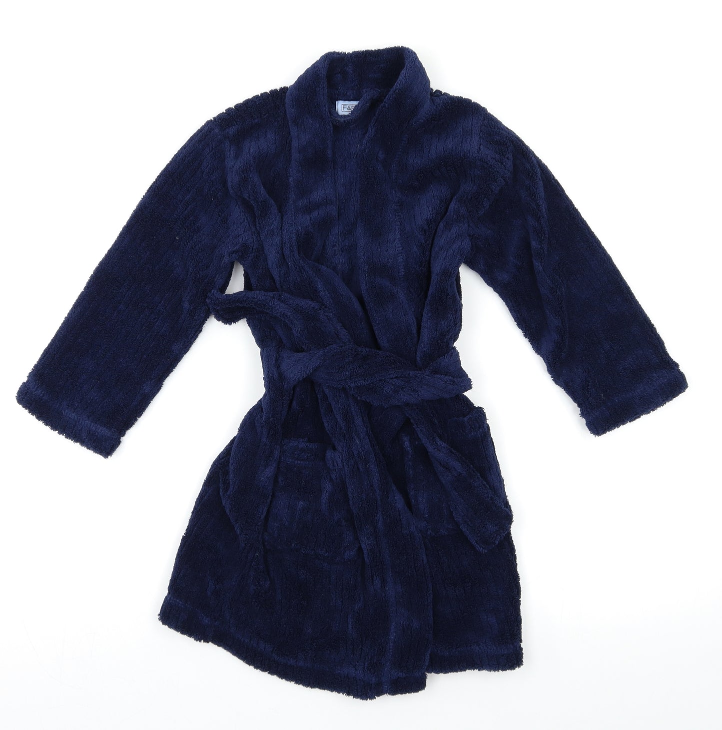 F&F Boys Blue    Pyjama Top Size 3-4 Years