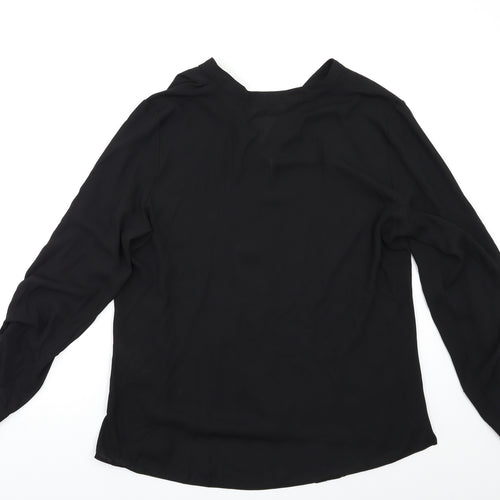 Dorothy Perkins Womens Black   Basic Blouse Size 16