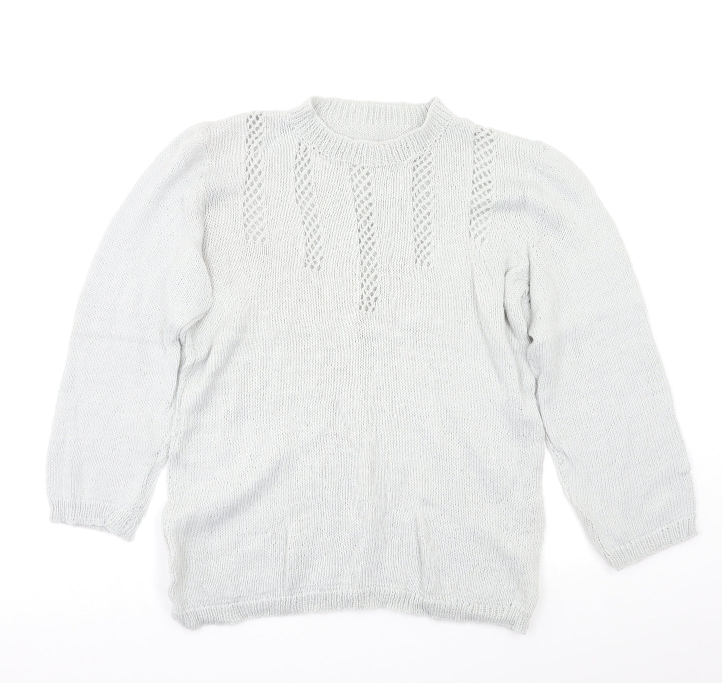 Preworn Womens Grey   Pullover Jumper Size M