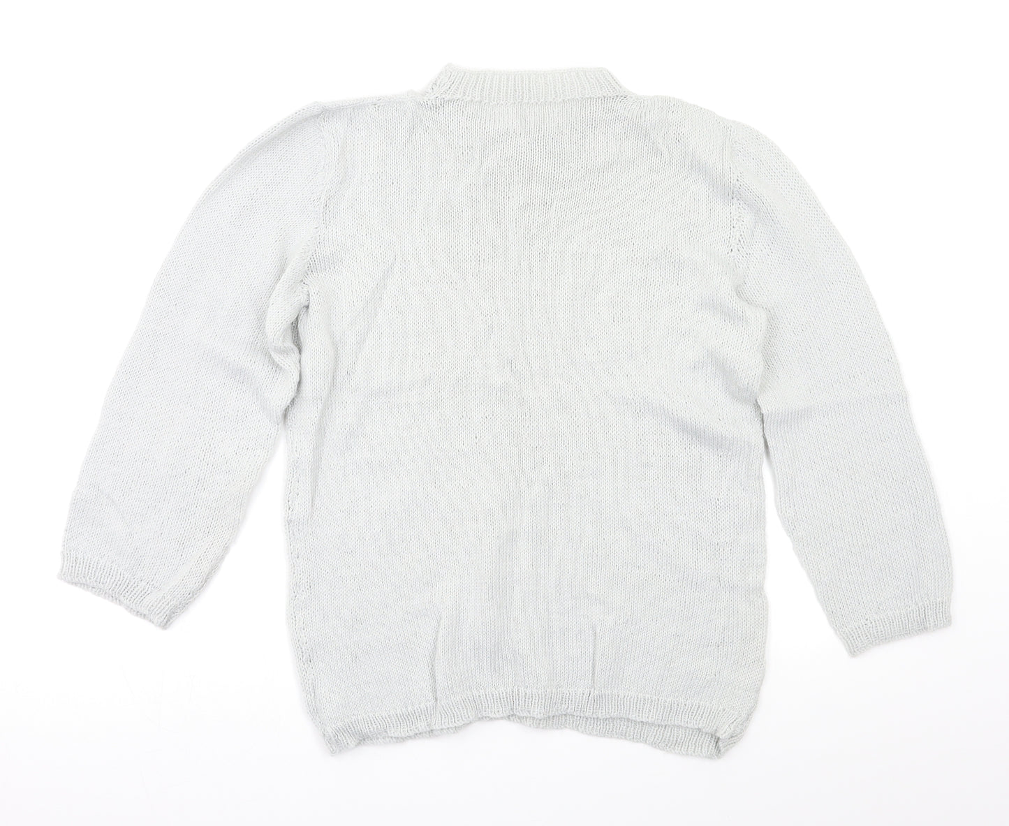 Preworn Womens Grey   Pullover Jumper Size M