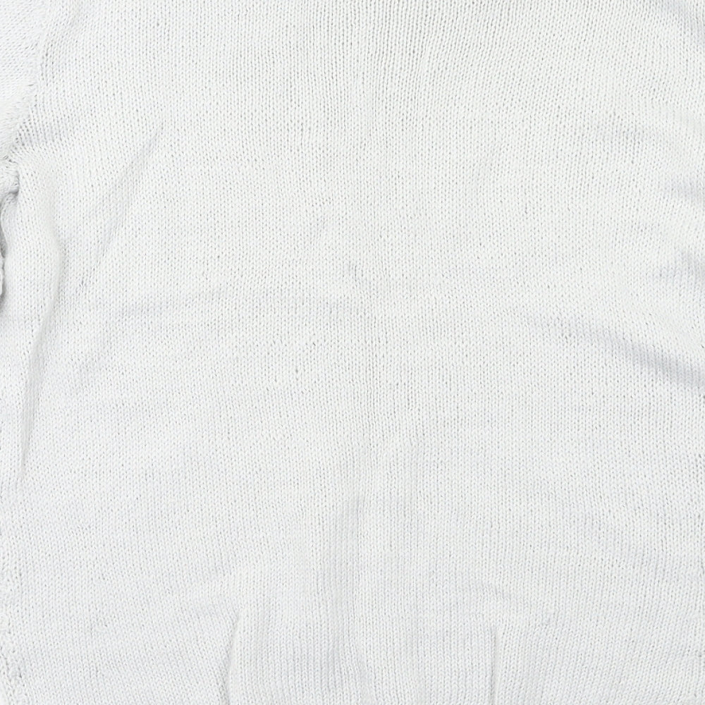 Preworn Womens Grey   Pullover Jumper Size M