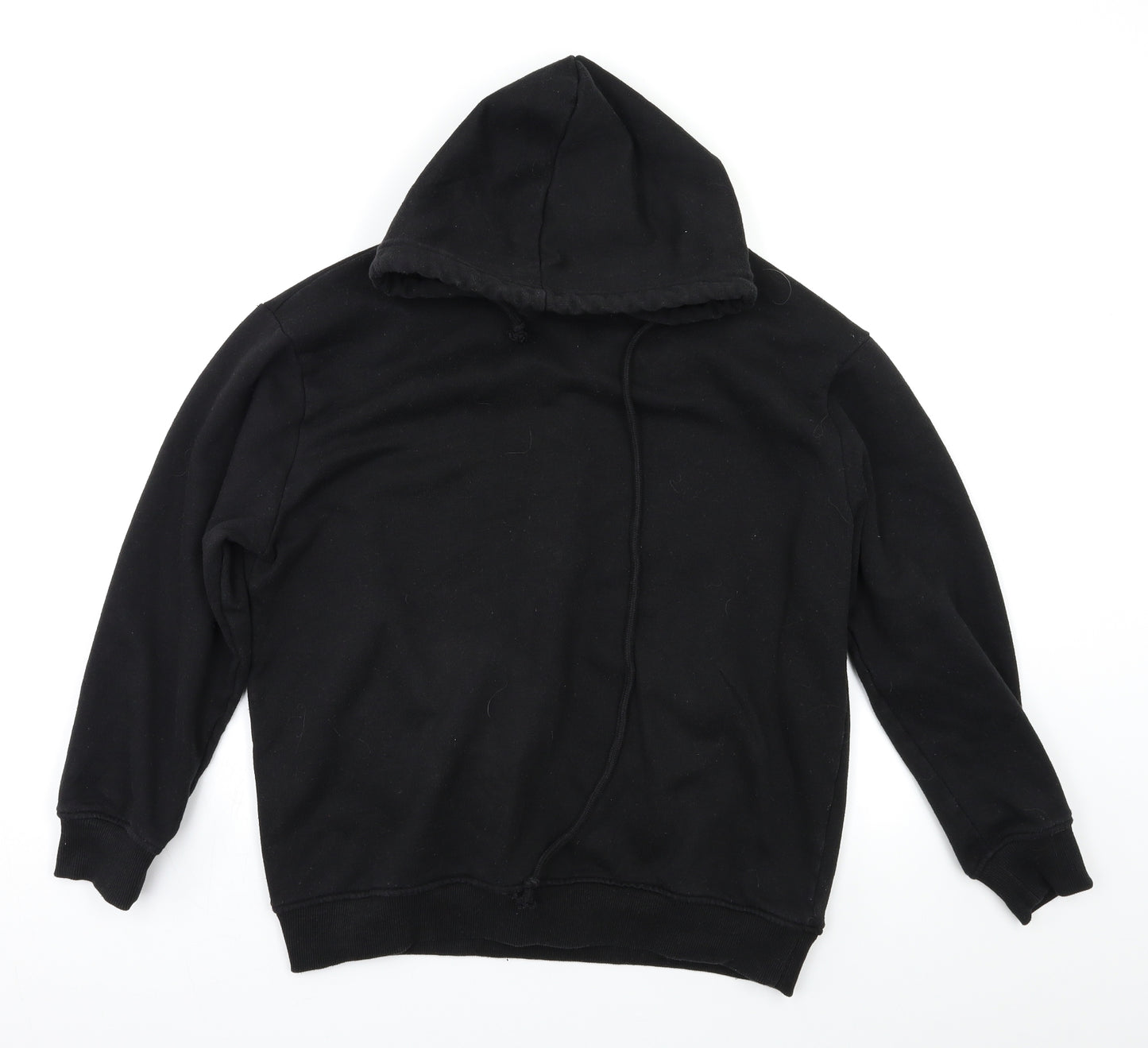 Missguided Womens Black   Pullover Hoodie Size S