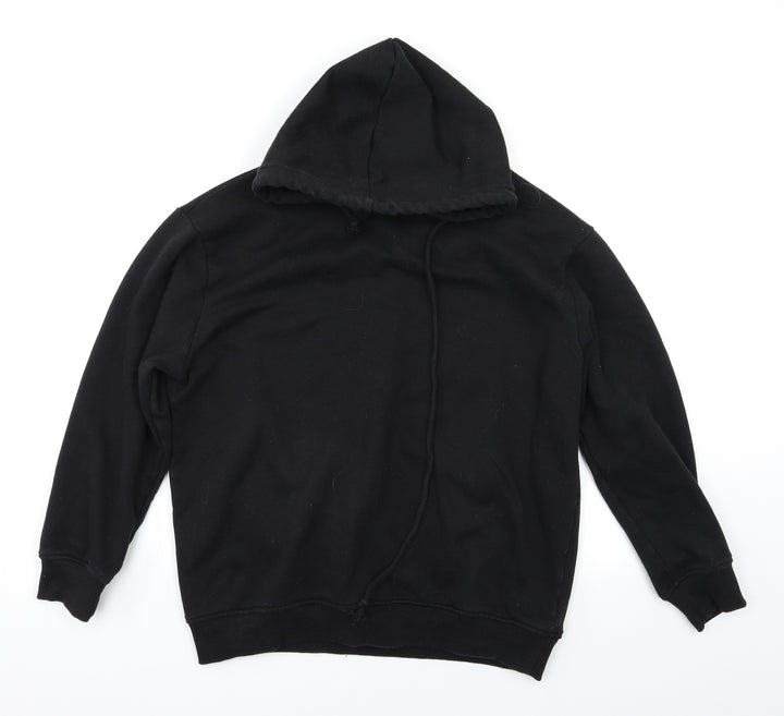 Missguided Womens Black   Pullover Hoodie Size S