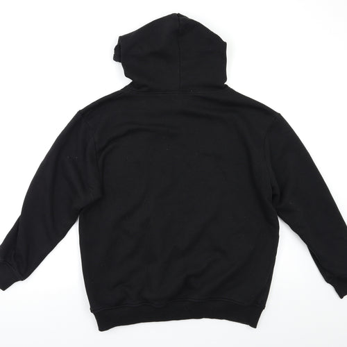 Missguided Womens Black   Pullover Hoodie Size S