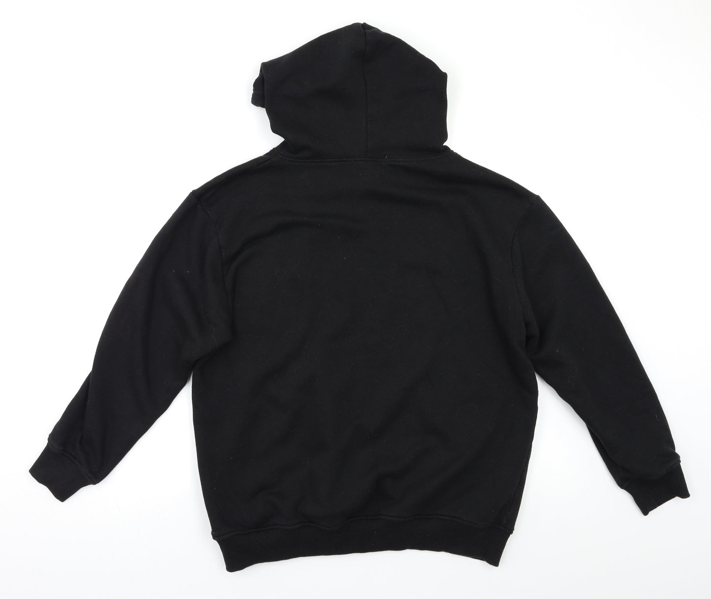 Missguided Womens Black   Pullover Hoodie Size S
