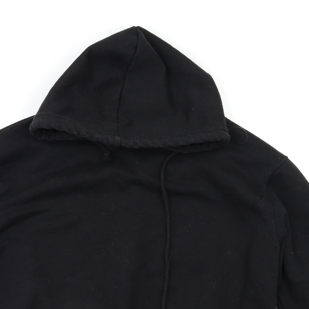 Missguided Womens Black   Pullover Hoodie Size S