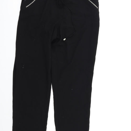Atmospehre Womens Black   Dress Pants Trousers Size 14 L26 in
