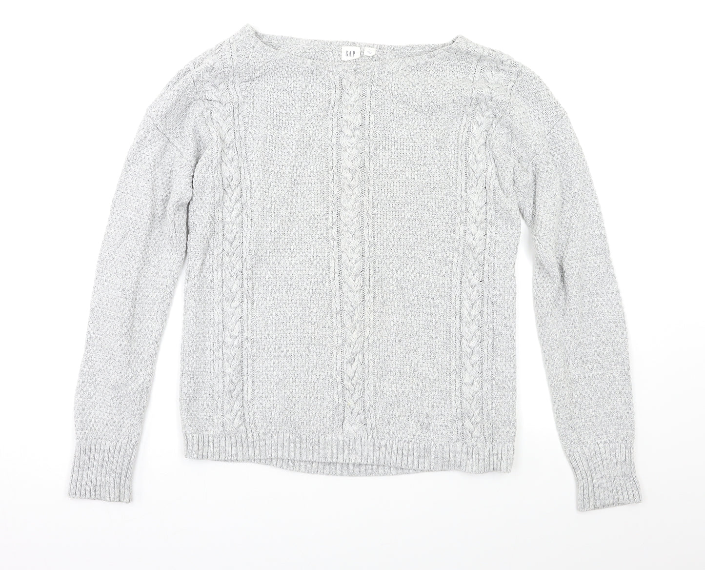 Gap Womens Grey   Pullover Jumper Size L