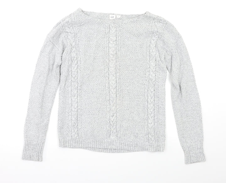 Gap Womens Grey   Pullover Jumper Size L