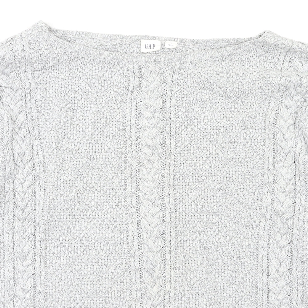 Gap Womens Grey   Pullover Jumper Size L