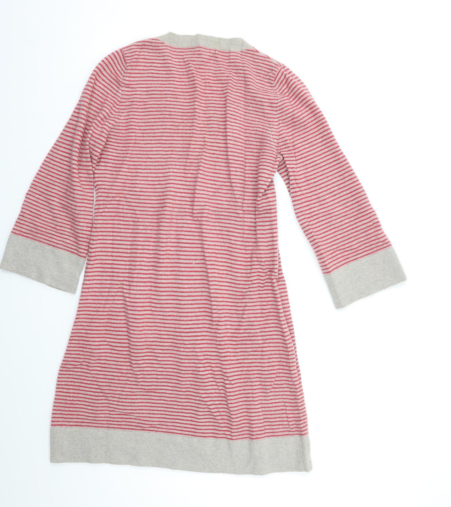 Boden Womens Red Striped  Jumper Dress  Size 14