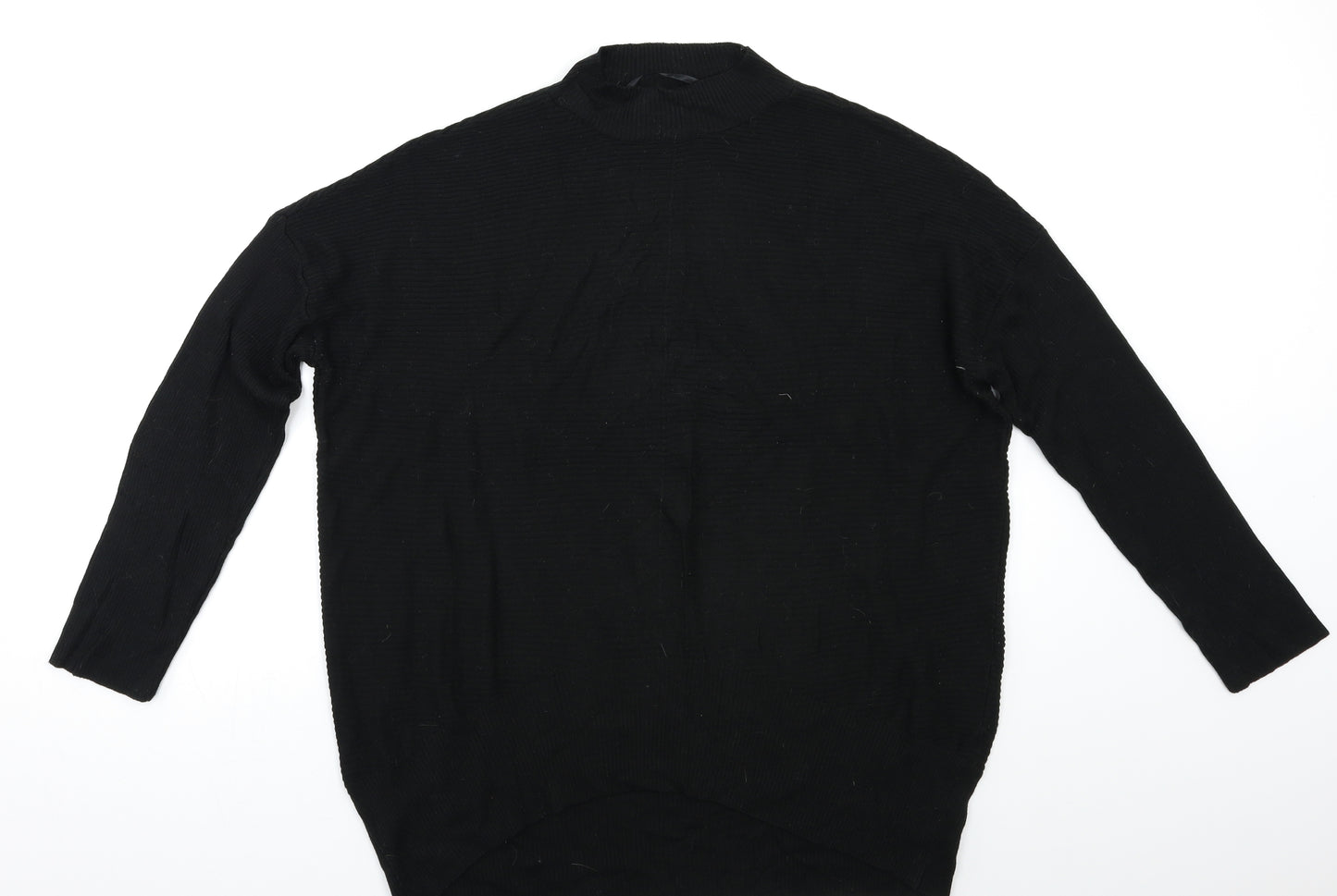 Primark Womens Black   Pullover Jumper Size M