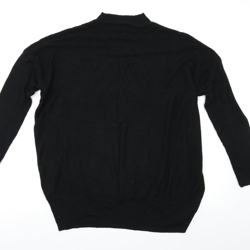Primark Womens Black   Pullover Jumper Size M
