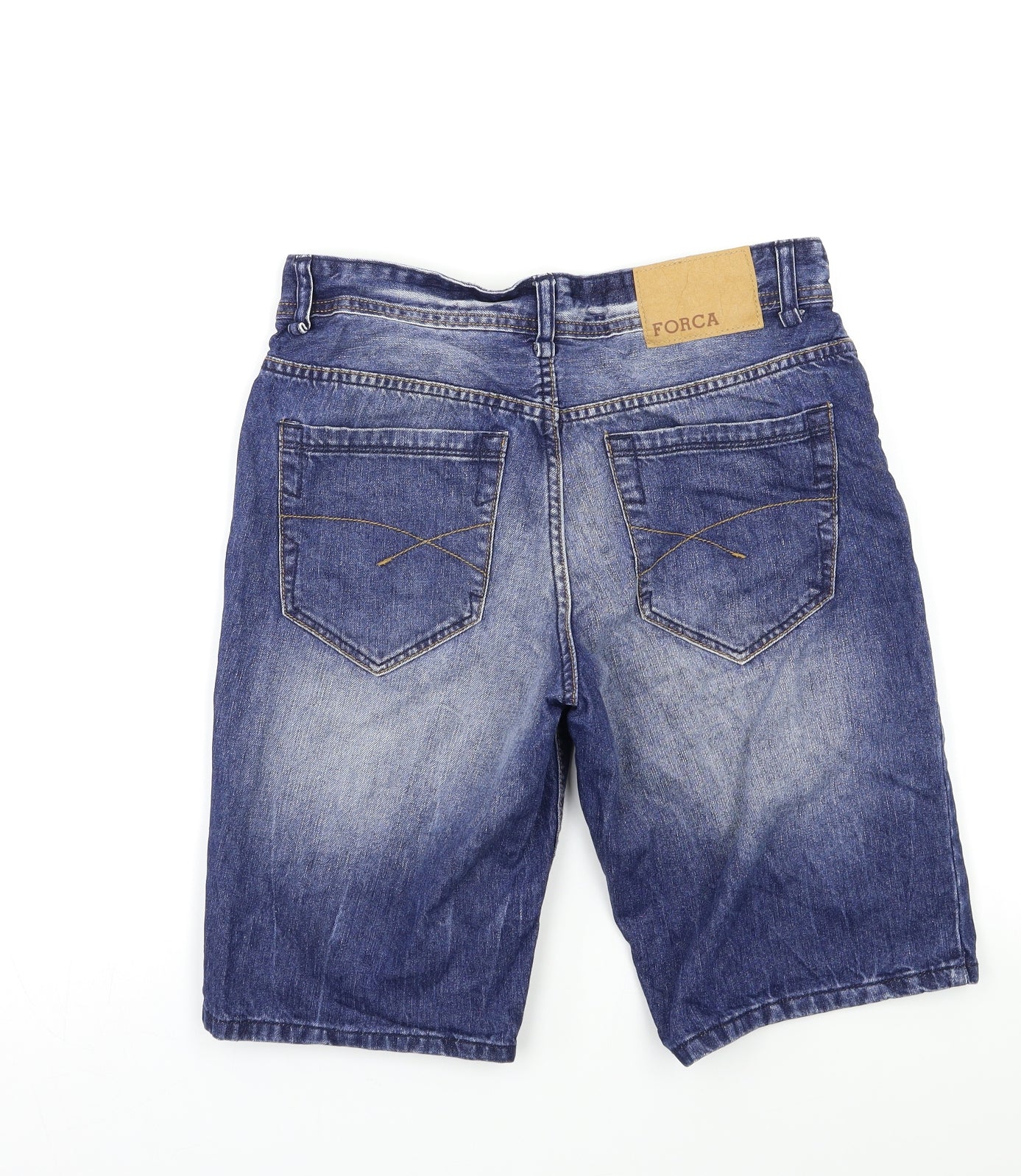 Forca Mens Blue    Shorts Size 30