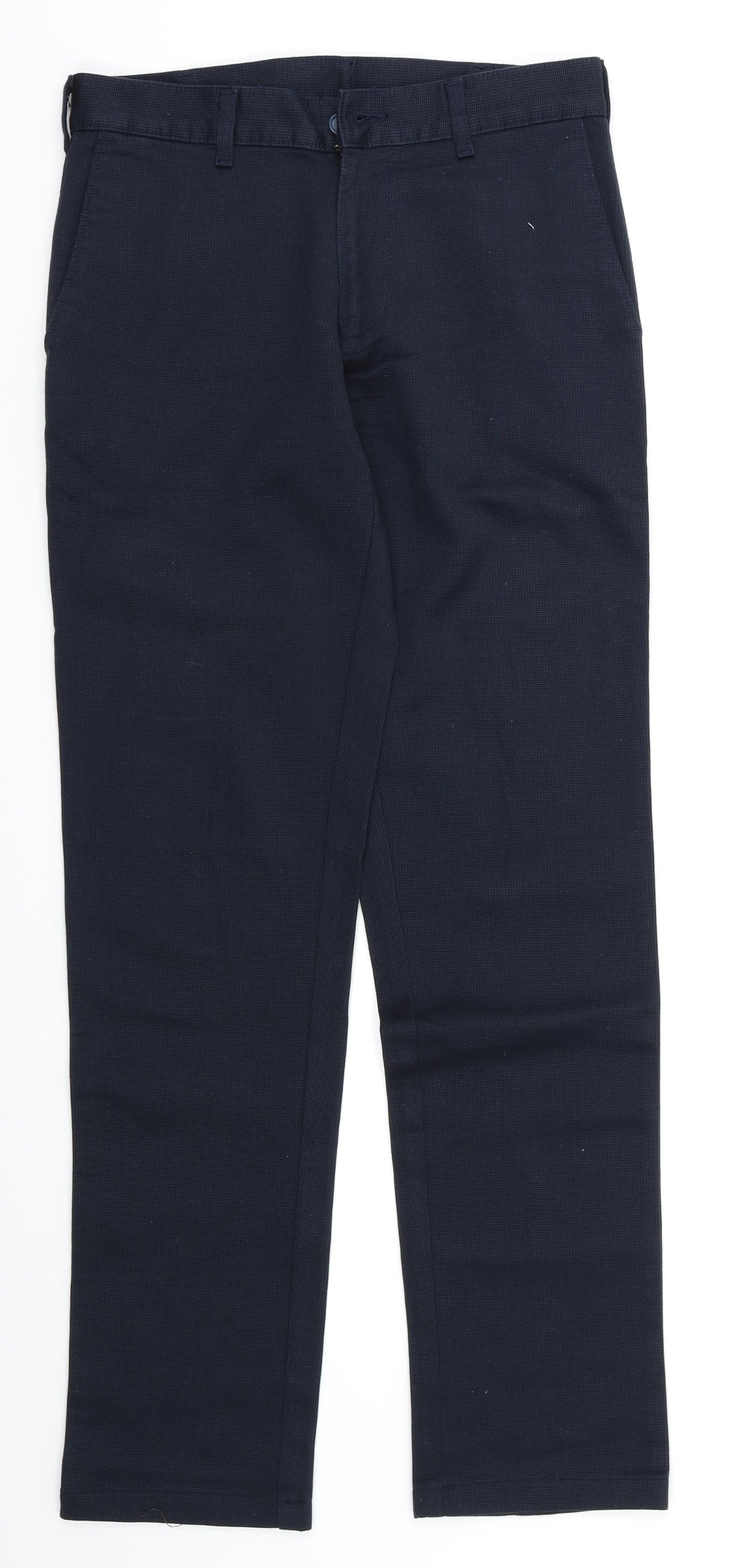 Gravity Womens Blue   Trousers  Size 30 L30 in