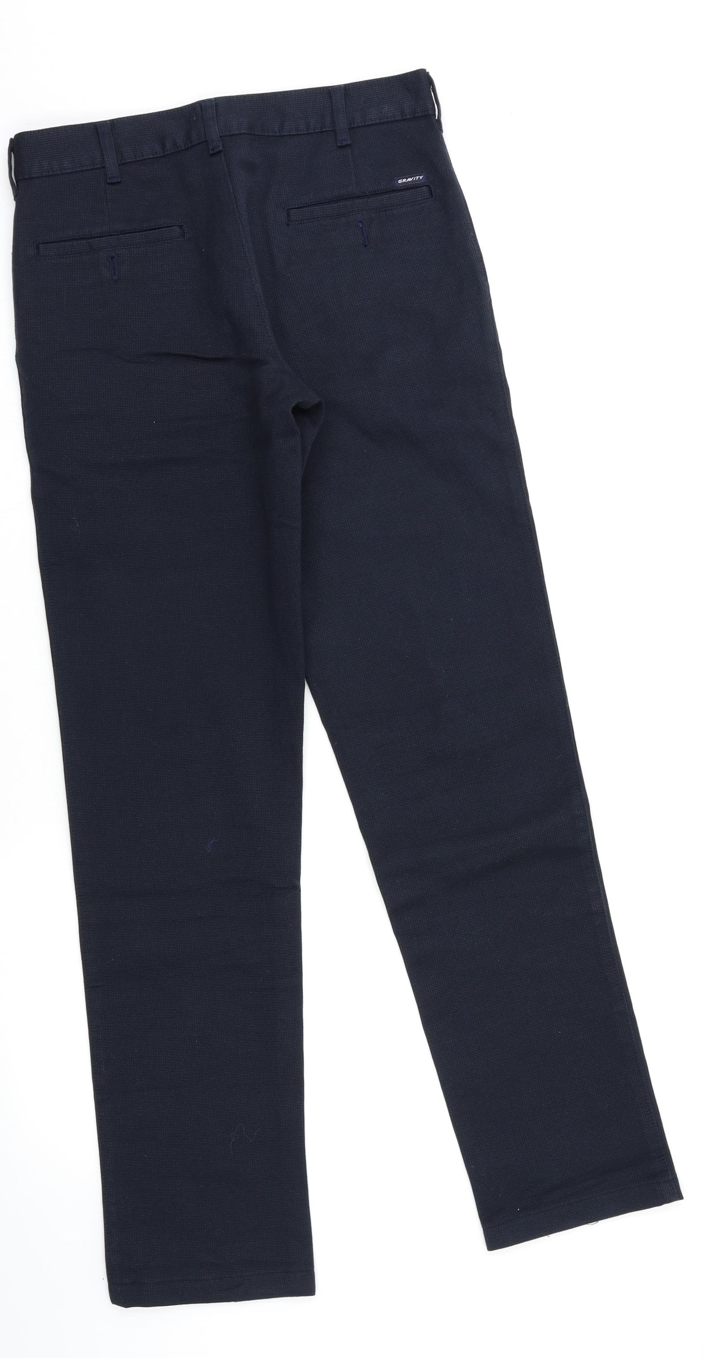 Gravity Womens Blue   Trousers  Size 30 L30 in