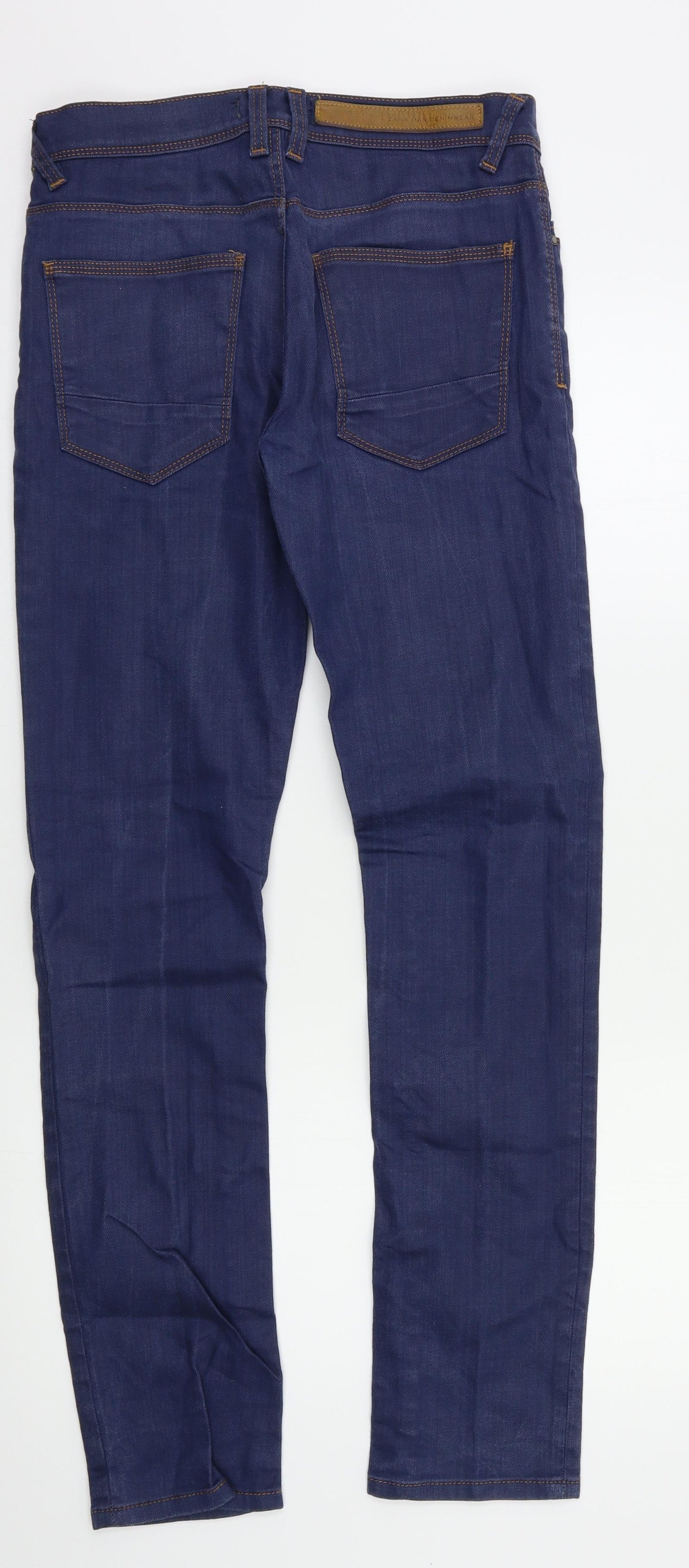 Zara Mens Blue   Skinny Jeans Size 30 L29 in