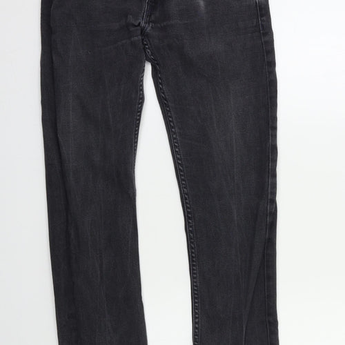 Spykar Womens Grey   Skinny Jeans Size S L30 in