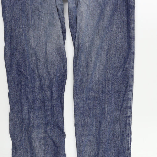 Zara Womens Blue   Skinny Jeans Size 28 L30 in