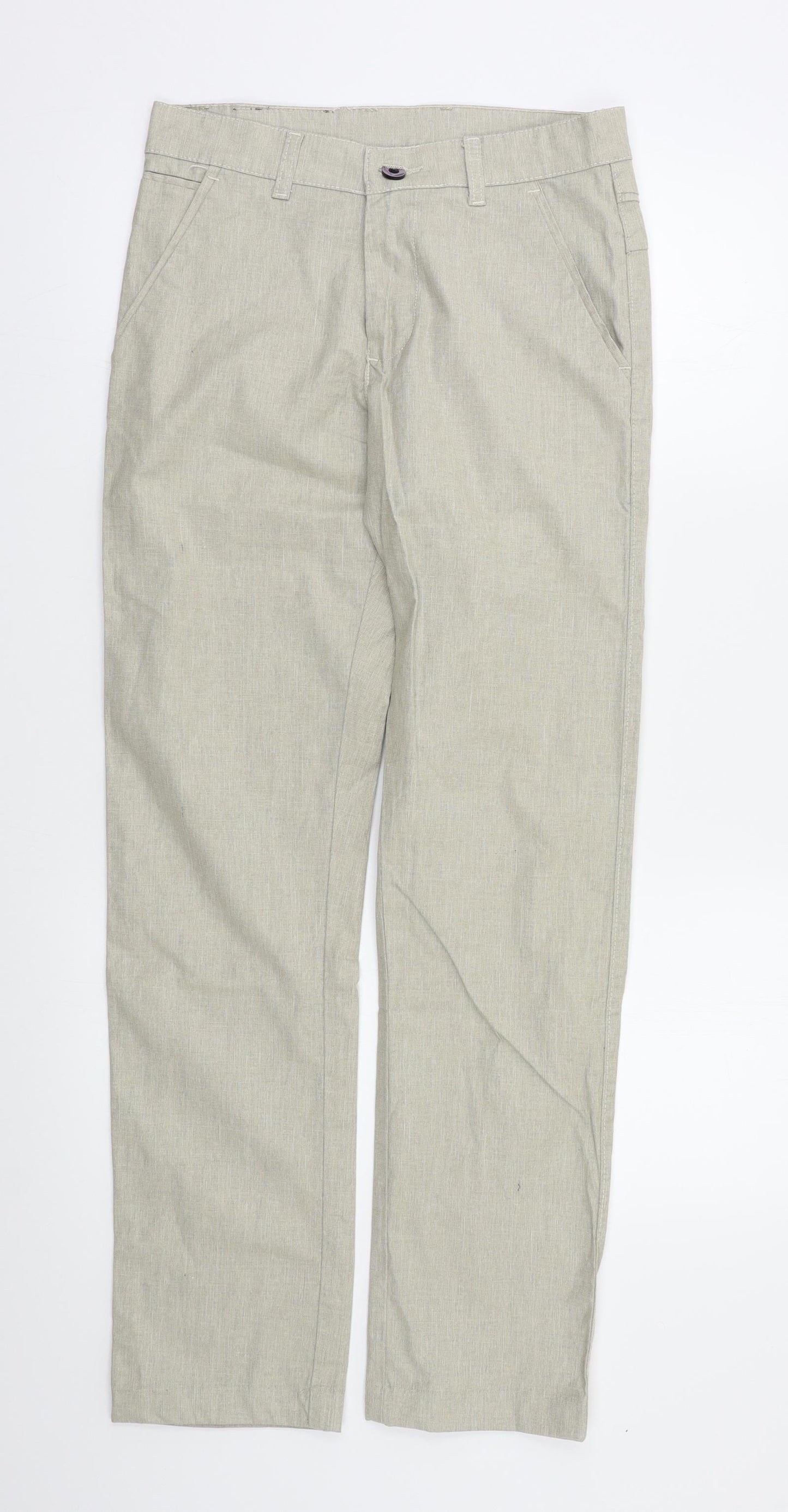 Red Engine Womens Beige   Trousers  Size S L30 in