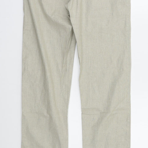 Red Engine Womens Beige   Trousers  Size S L30 in