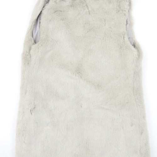 New Look Womens Grey   Jacket Waistcoat Size 8