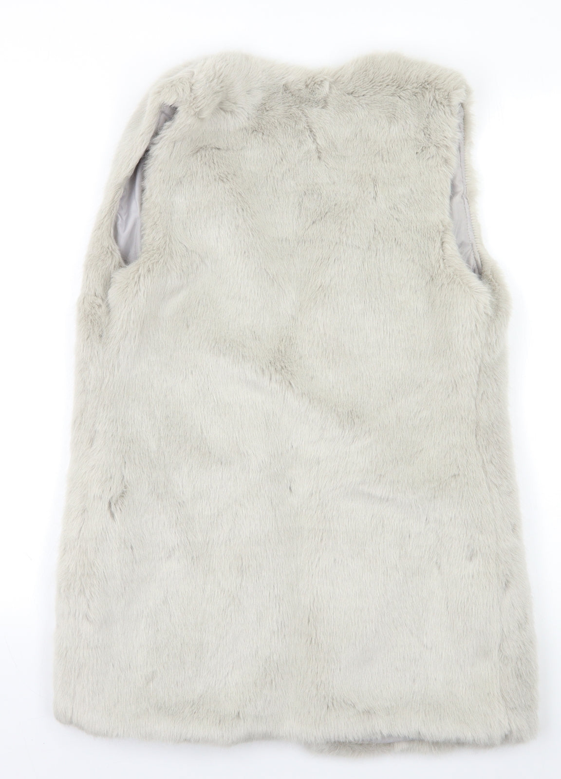 New Look Womens Grey   Jacket Waistcoat Size 8
