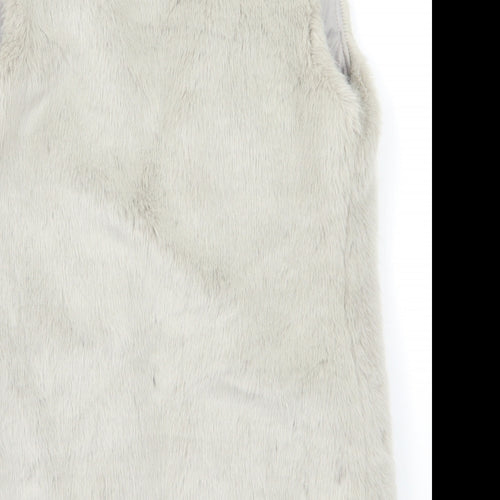 New Look Womens Grey   Jacket Waistcoat Size 8