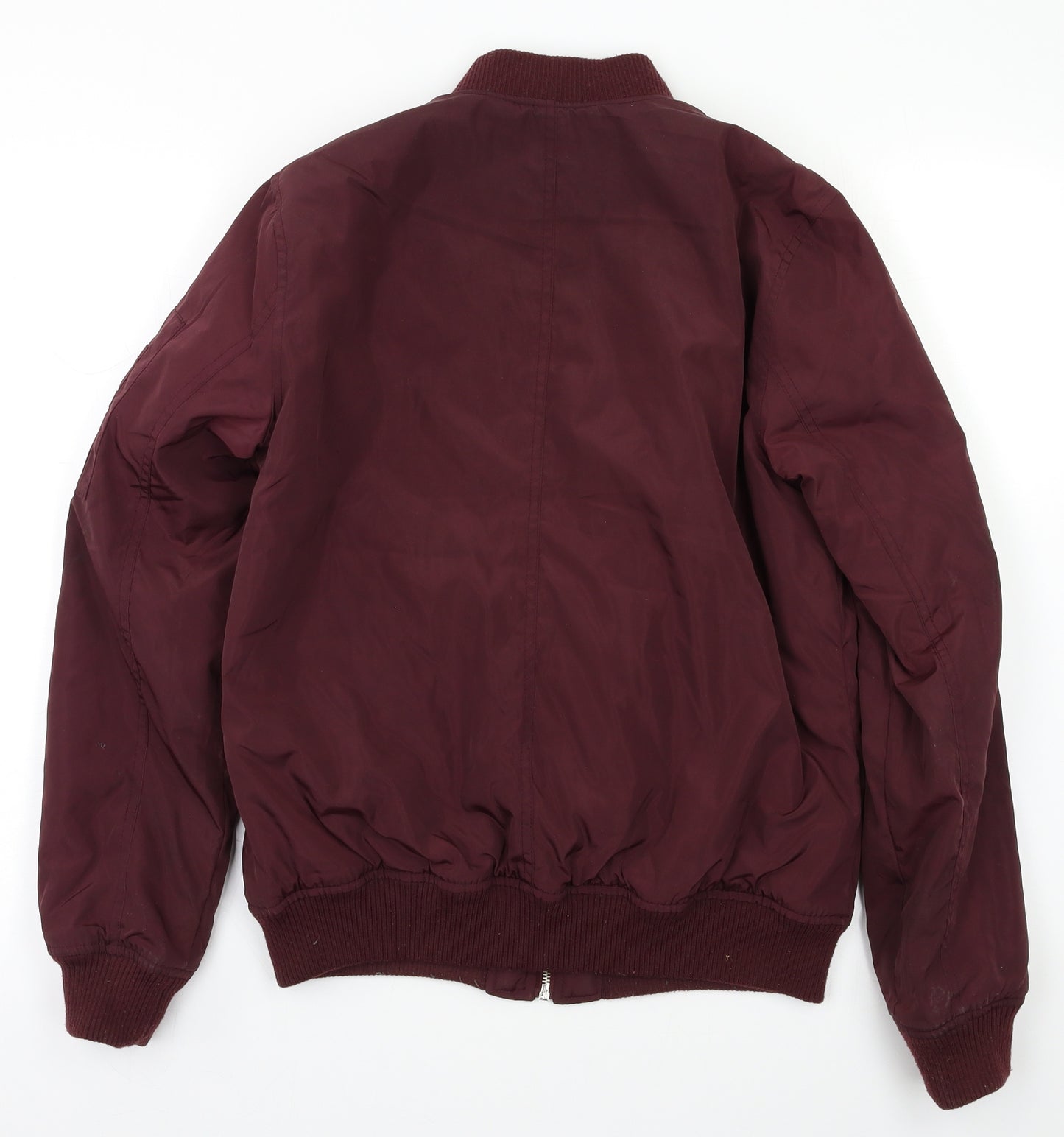 New Look Womens Purple   Bomber Jacket Jacket Size 12