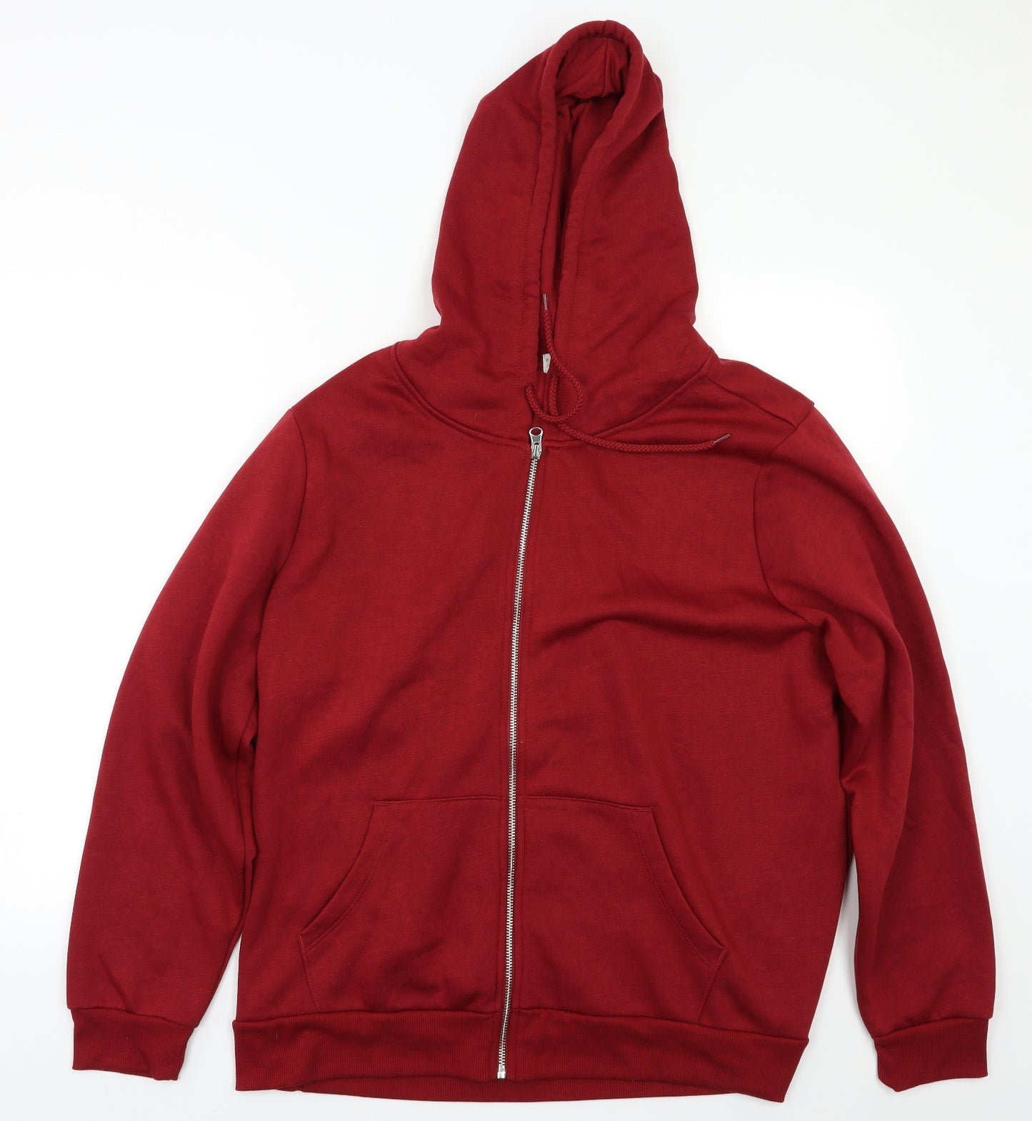 Papaya Womens Red   Full Zip Hoodie Size XL